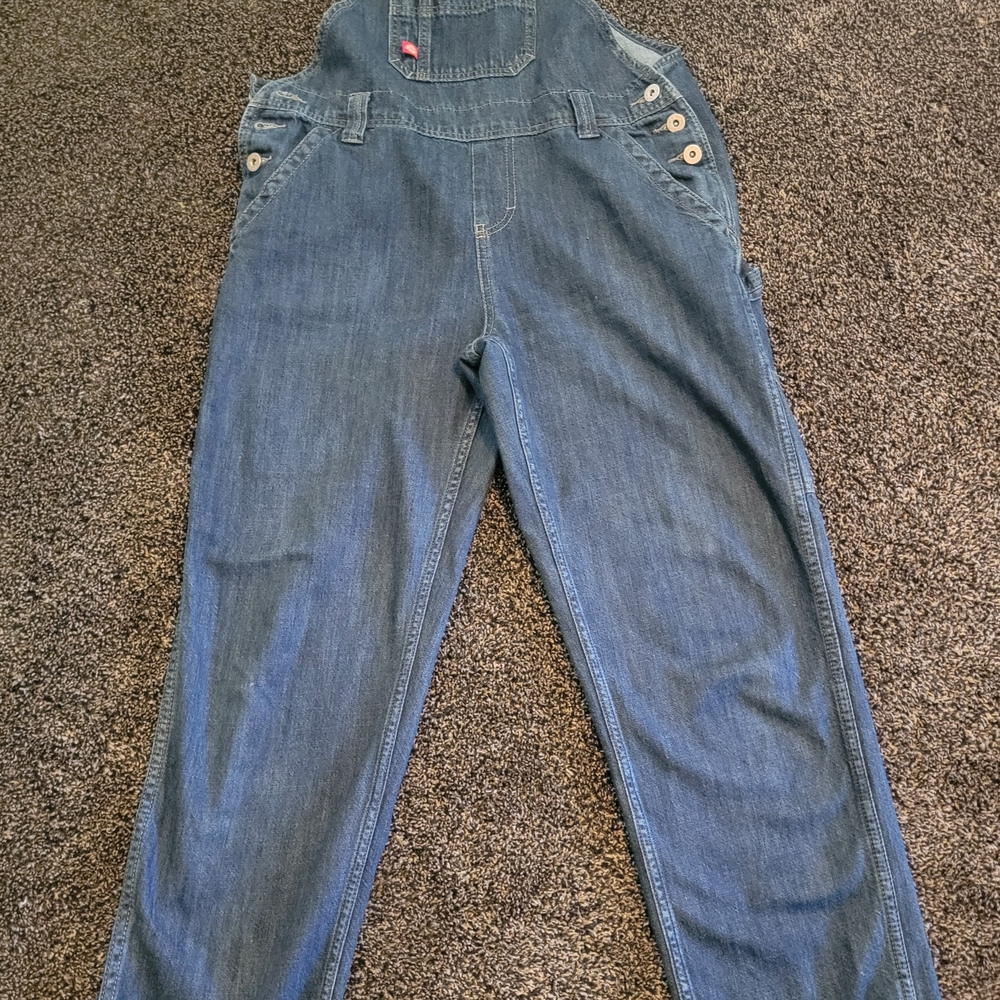Blue Denim Overalls